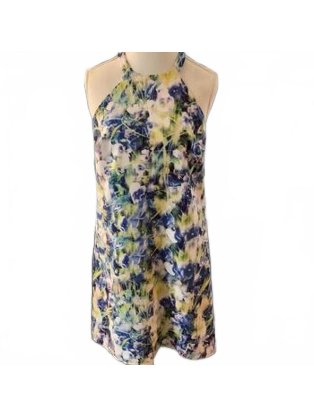 Charlie Jade Floral Halter Neck Dress S/P
